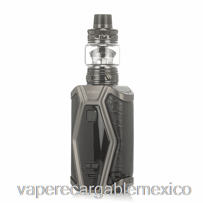 Vape Recargable Uwell Valyrian 3 200w Kit De Inicio Medianoche Negro